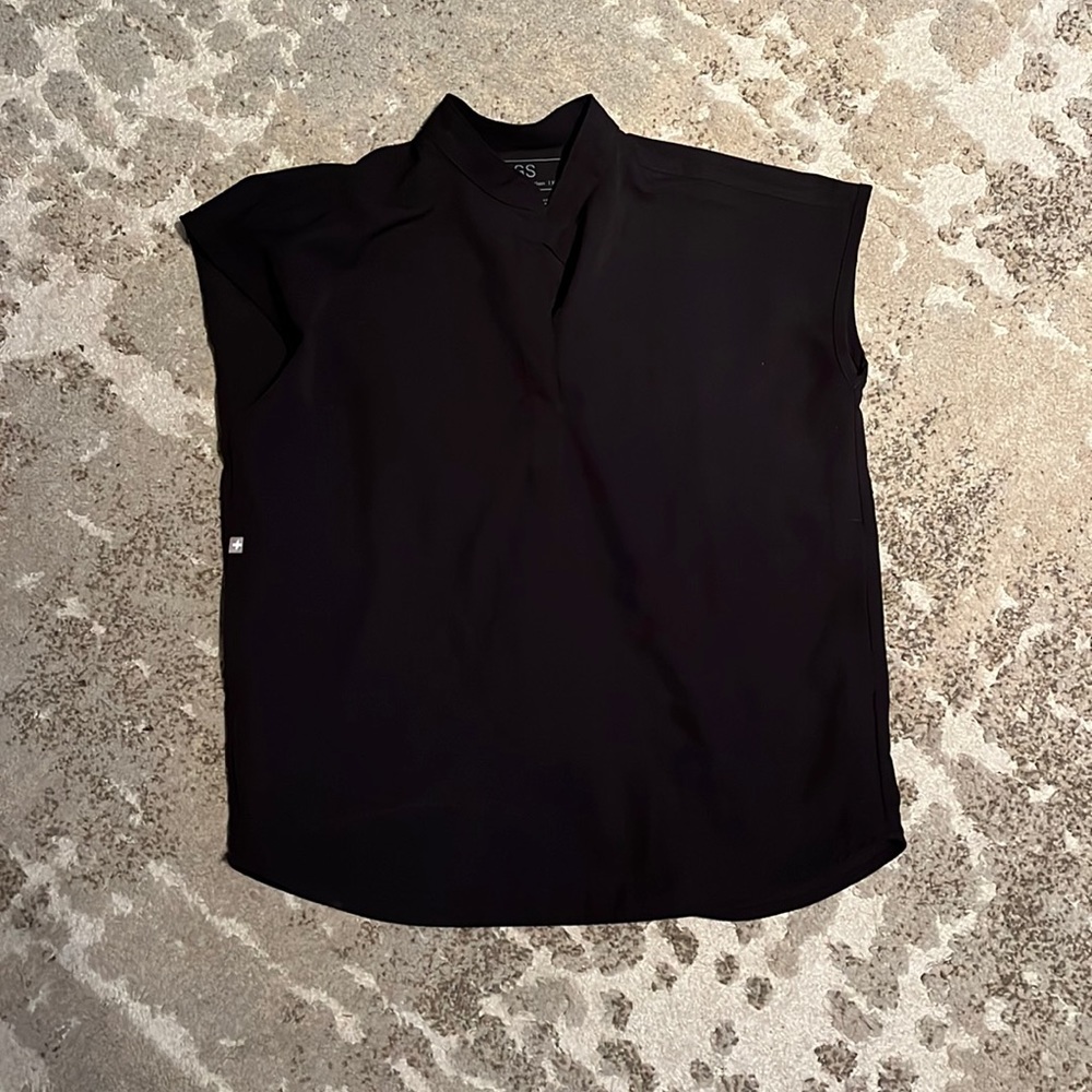 Figs Rafaela XXS black scrub top